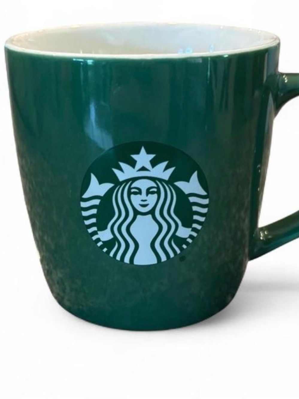 Starbucks Green Logo Ceramic Coffee Mug